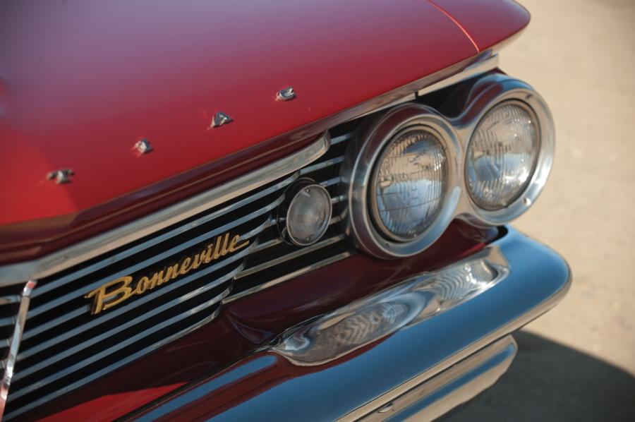  Pontiac Bonneville 389 Tri-Power-425 Convertible 1960 года  (фото 7 из 14)